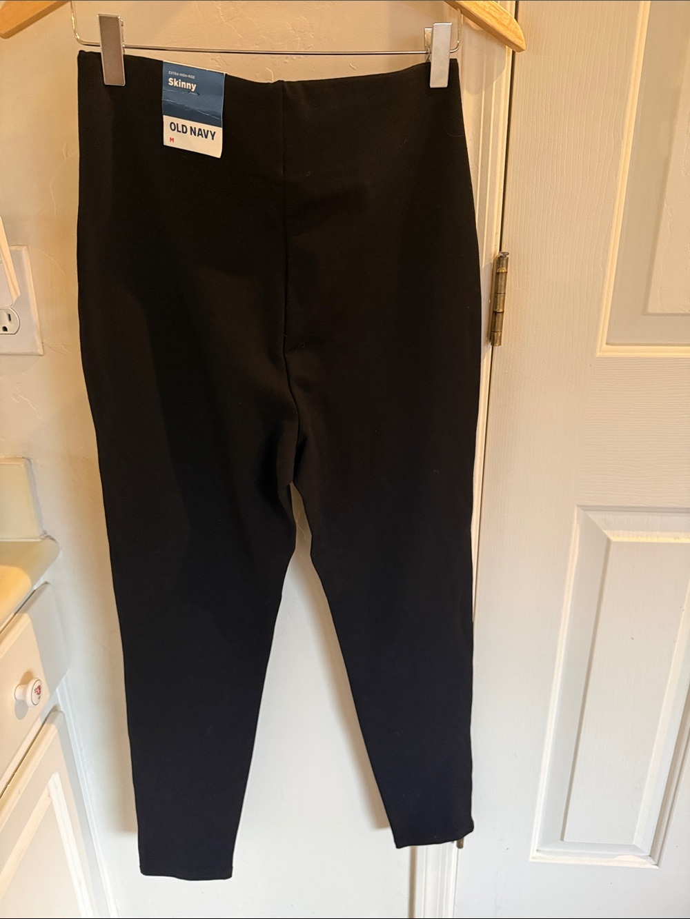 Old Navy Black extra high-rise Skinny Pants work attire